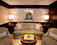 Royal Gem Master Suite Sitting Room